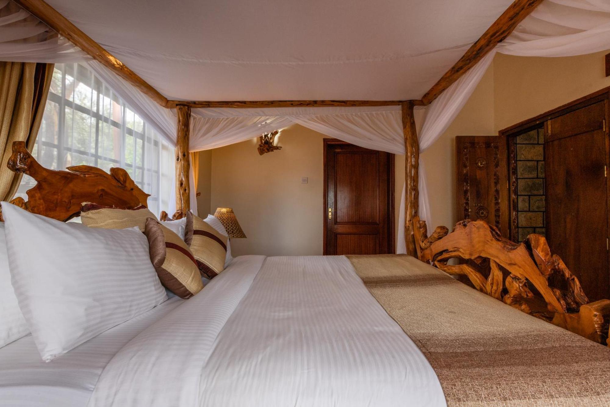 Naivasha Kongoni Lodge - Lakefront Getaway 외부 사진