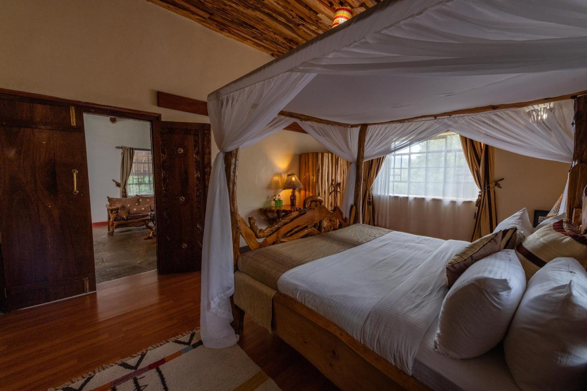Naivasha Kongoni Lodge - Lakefront Getaway 외부 사진