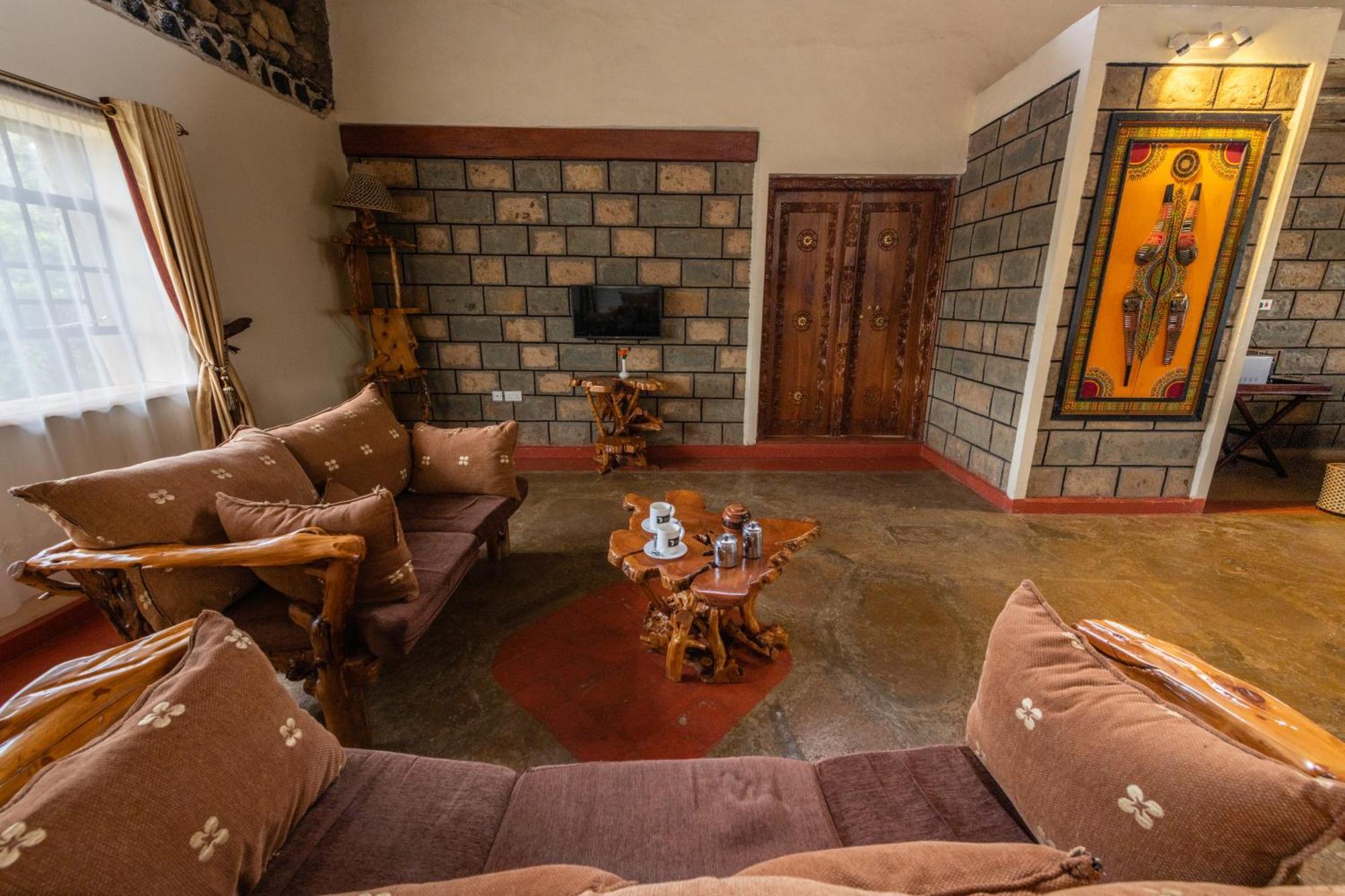 Naivasha Kongoni Lodge - Lakefront Getaway 외부 사진
