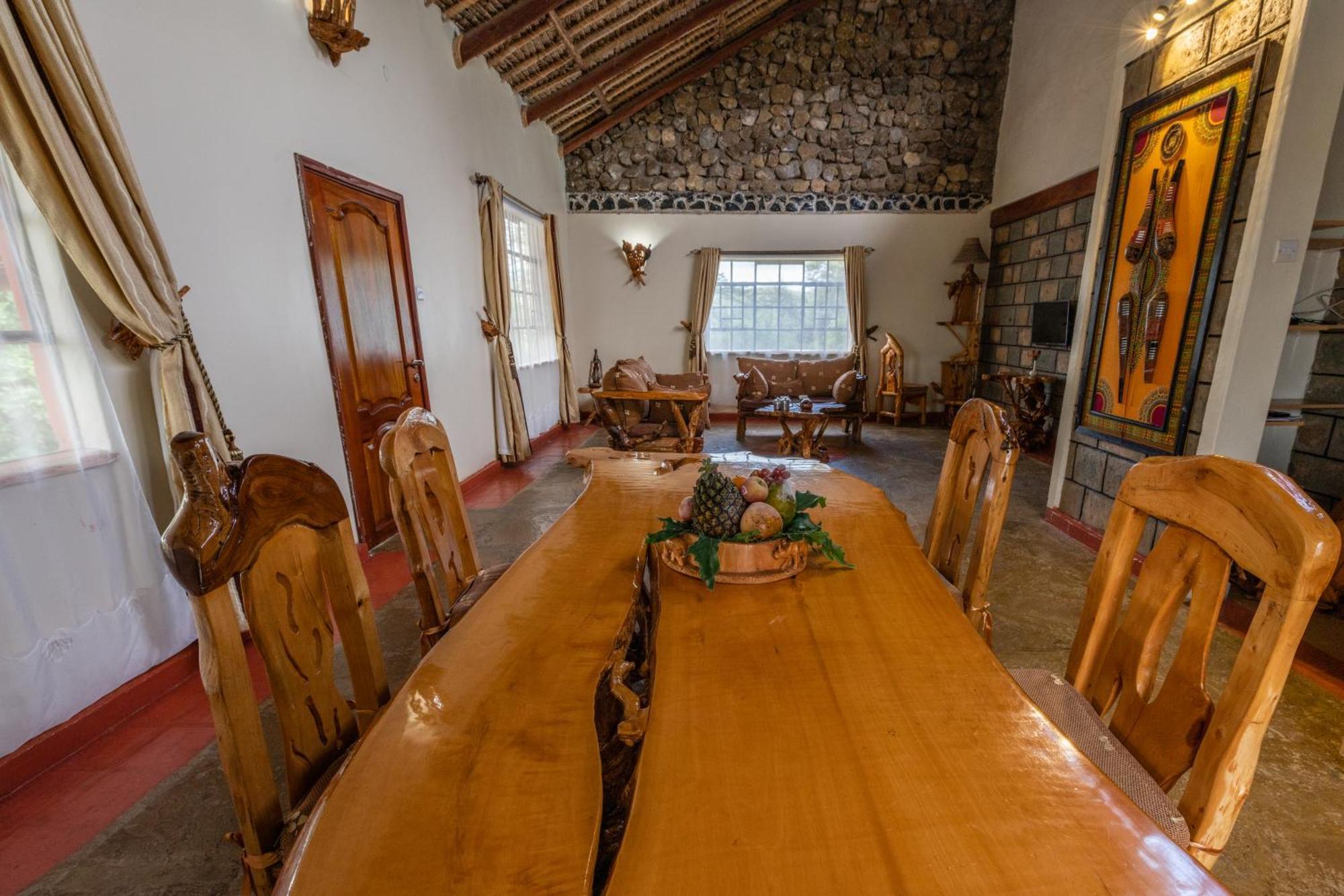 Naivasha Kongoni Lodge - Lakefront Getaway 외부 사진