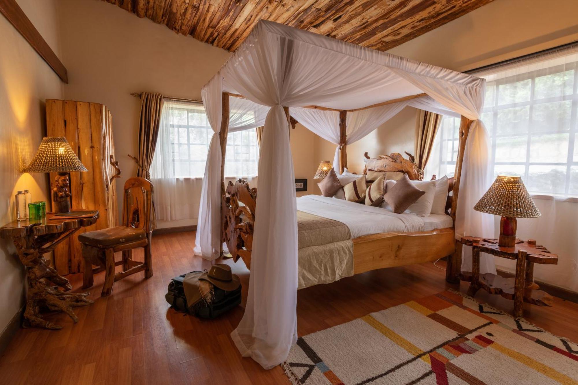 Naivasha Kongoni Lodge - Lakefront Getaway 외부 사진